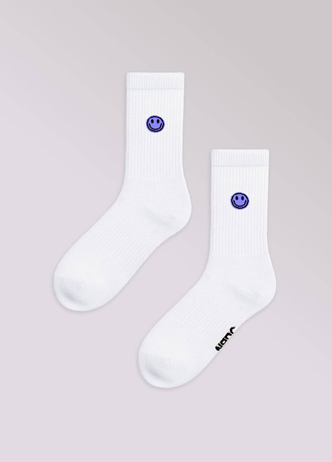 Calzini Smiley lavanda
