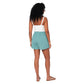 Shorts estivi turchesi con cintura integrata