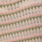 Maglione jacquard a righe