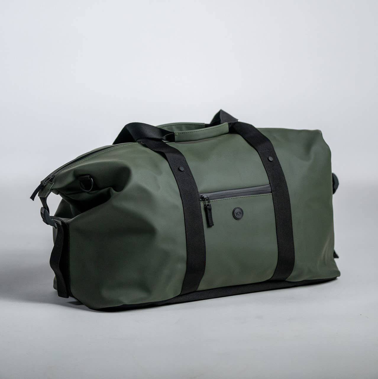 Borsone da viaggio impermeabile kaki 37L