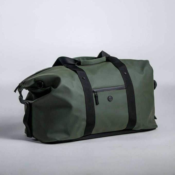 Borsone da viaggio impermeabile kaki 37L