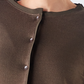 Cardigan in maglia con bottoni