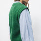 Gilet in maglia strutturata