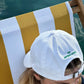 Cappellino dad hat “Tutto Bene” ricamato in cotone
