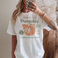 T-shirt oversize con stampa zucca Fresh & Local