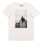 T-shirt unisex in cotone biologico con stampa surf