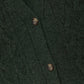 Cardigan in maglia strutturata con scollo a V