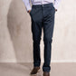 Pantaloni chino skinny in cotone stretch da uomo