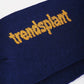 Calze essenziali leggere blu navy