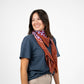 Foulard Suzanne in cotone biologico