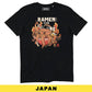 T-shirt Ramen Club con stampa grafica
