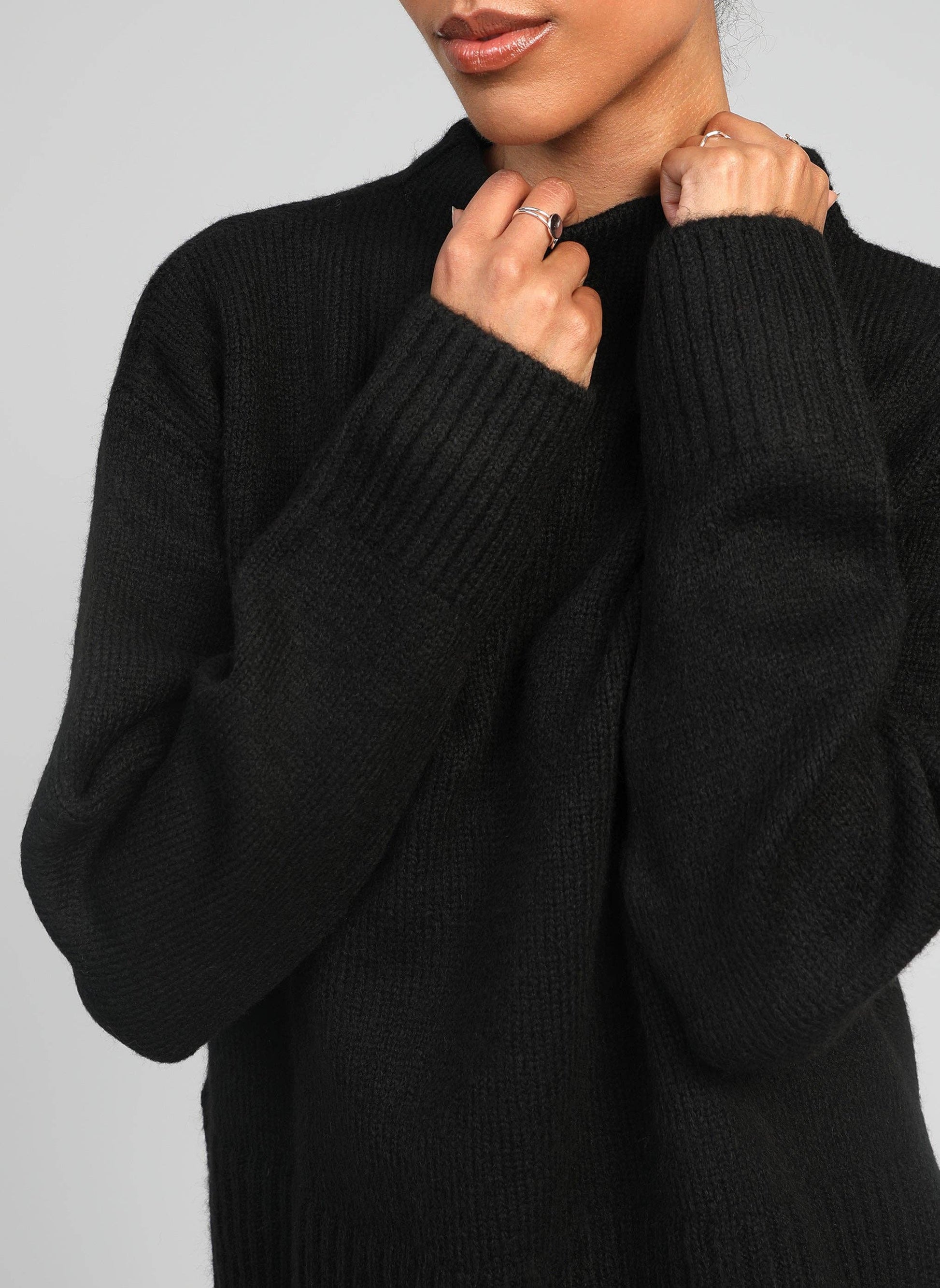 Maglione Lorana Nero da Donna