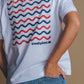 T-shirt donna Explanada in cotone biologico bianca