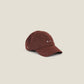 Cappellino baseball in cotone a 6 pannelli con fibbia regolabile