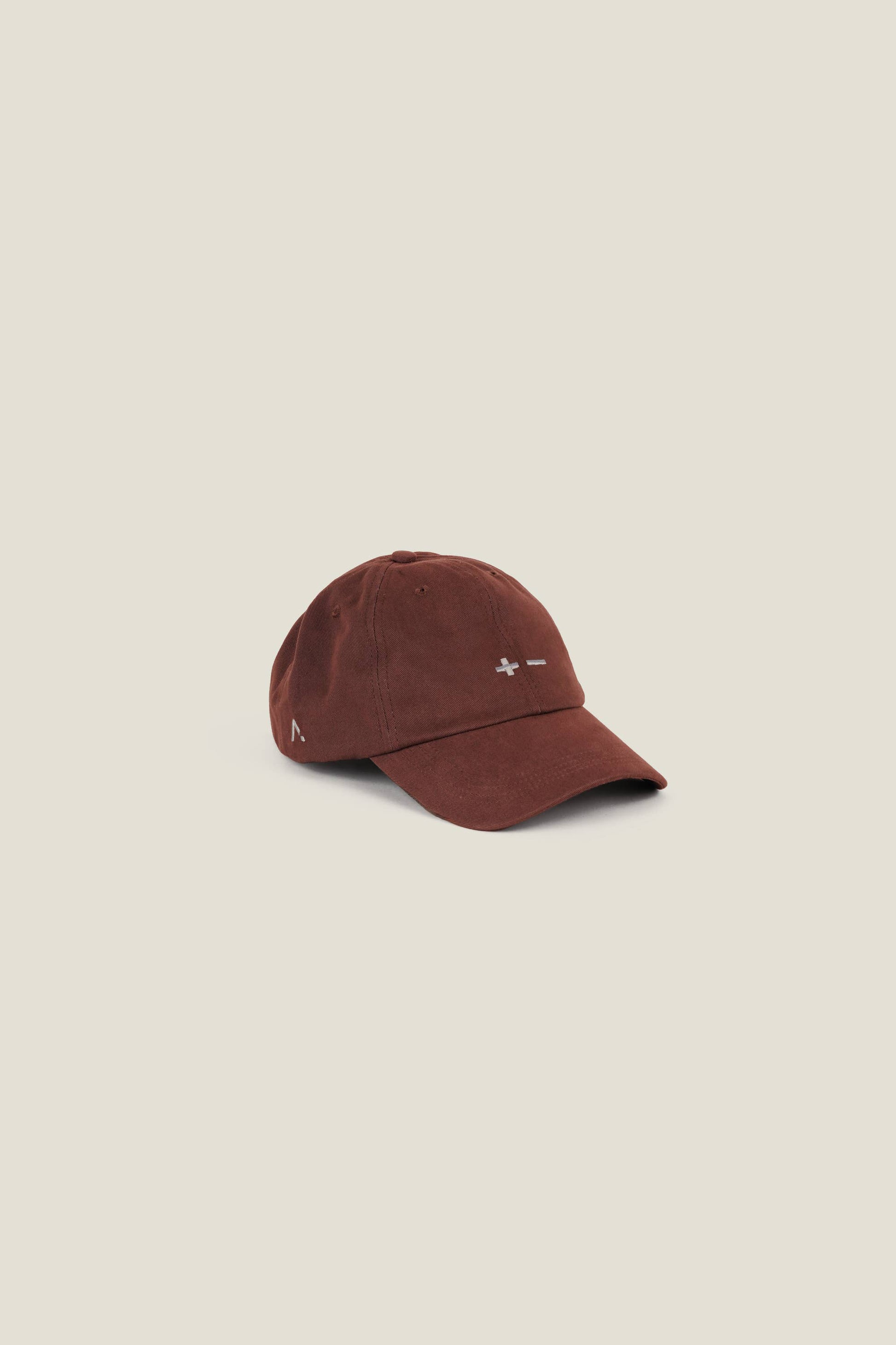 Cappellino baseball in cotone a 6 pannelli con fibbia regolabile