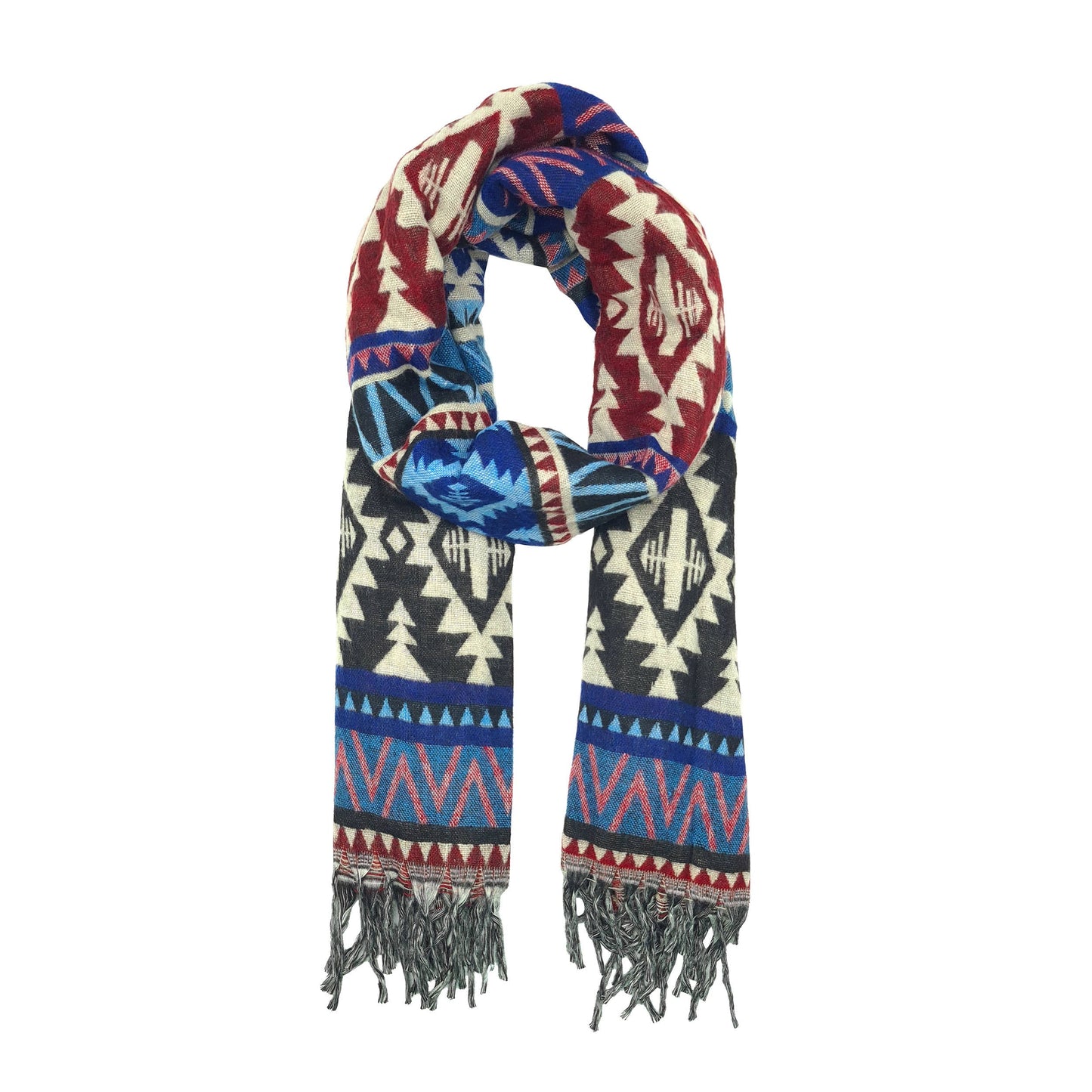 Sciarpa scialle invernale XXL morbida e calda