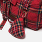 Borsa trapuntata tartan
