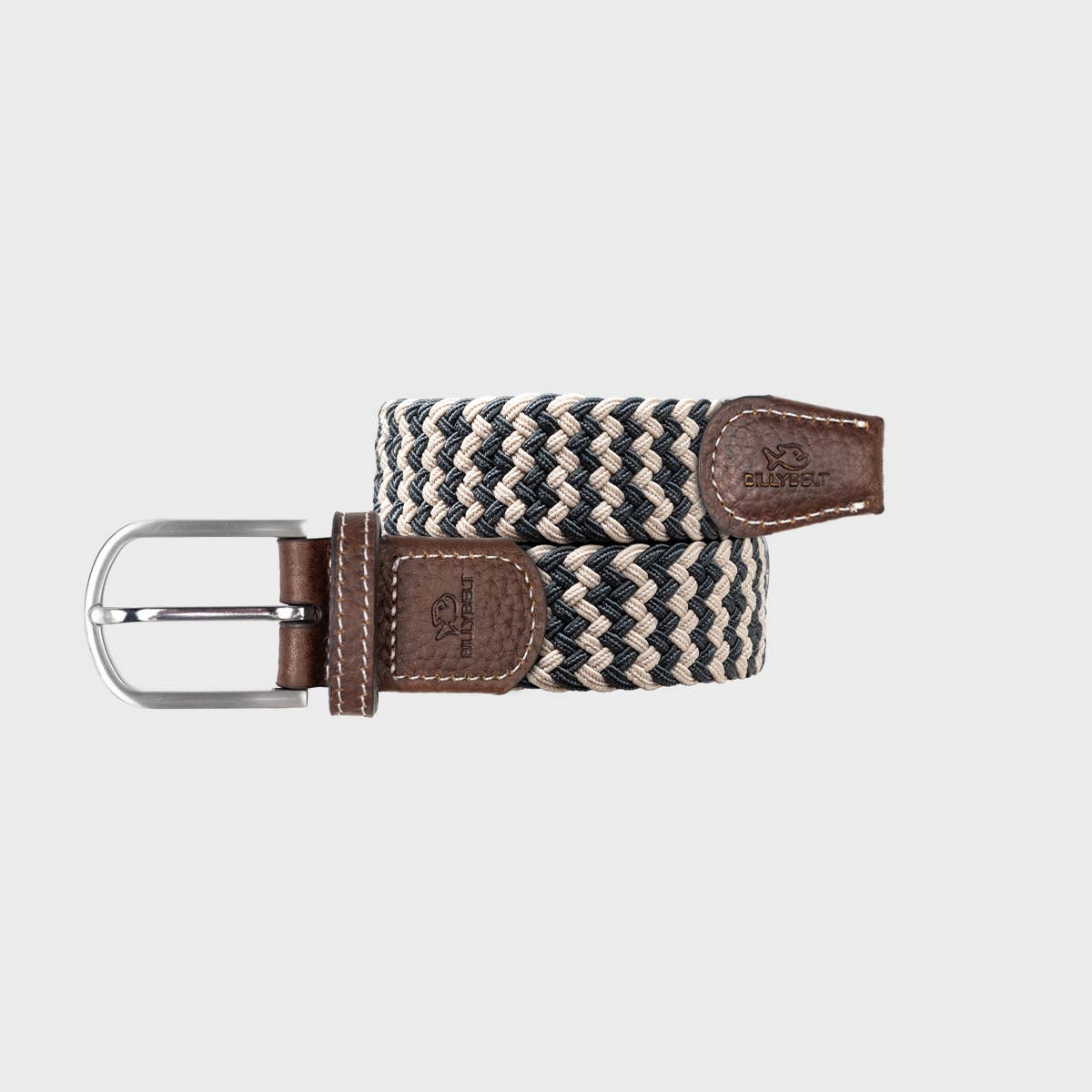 Cintura intrecciata elastica Panama