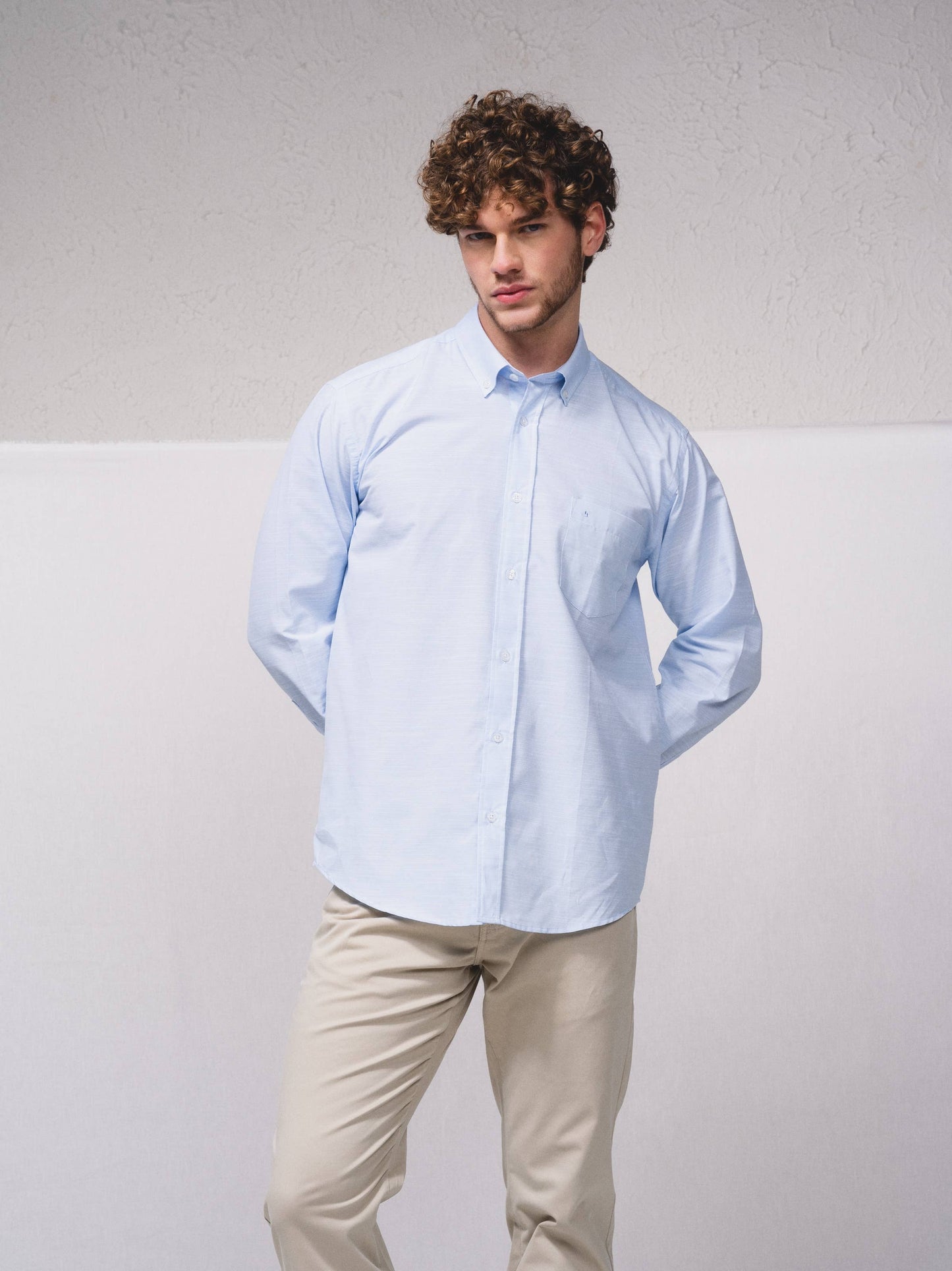 Camicia strutturata da uomo