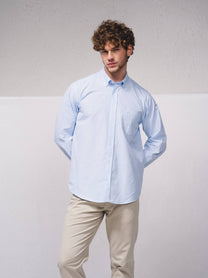 Camicia strutturata da uomo