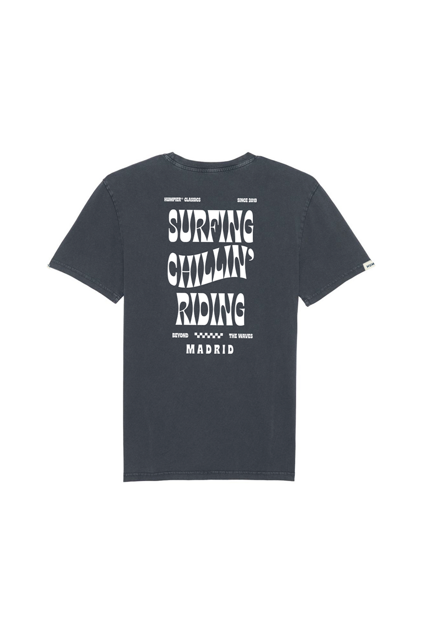 T-shirt Chilling Madrid in cotone biologico