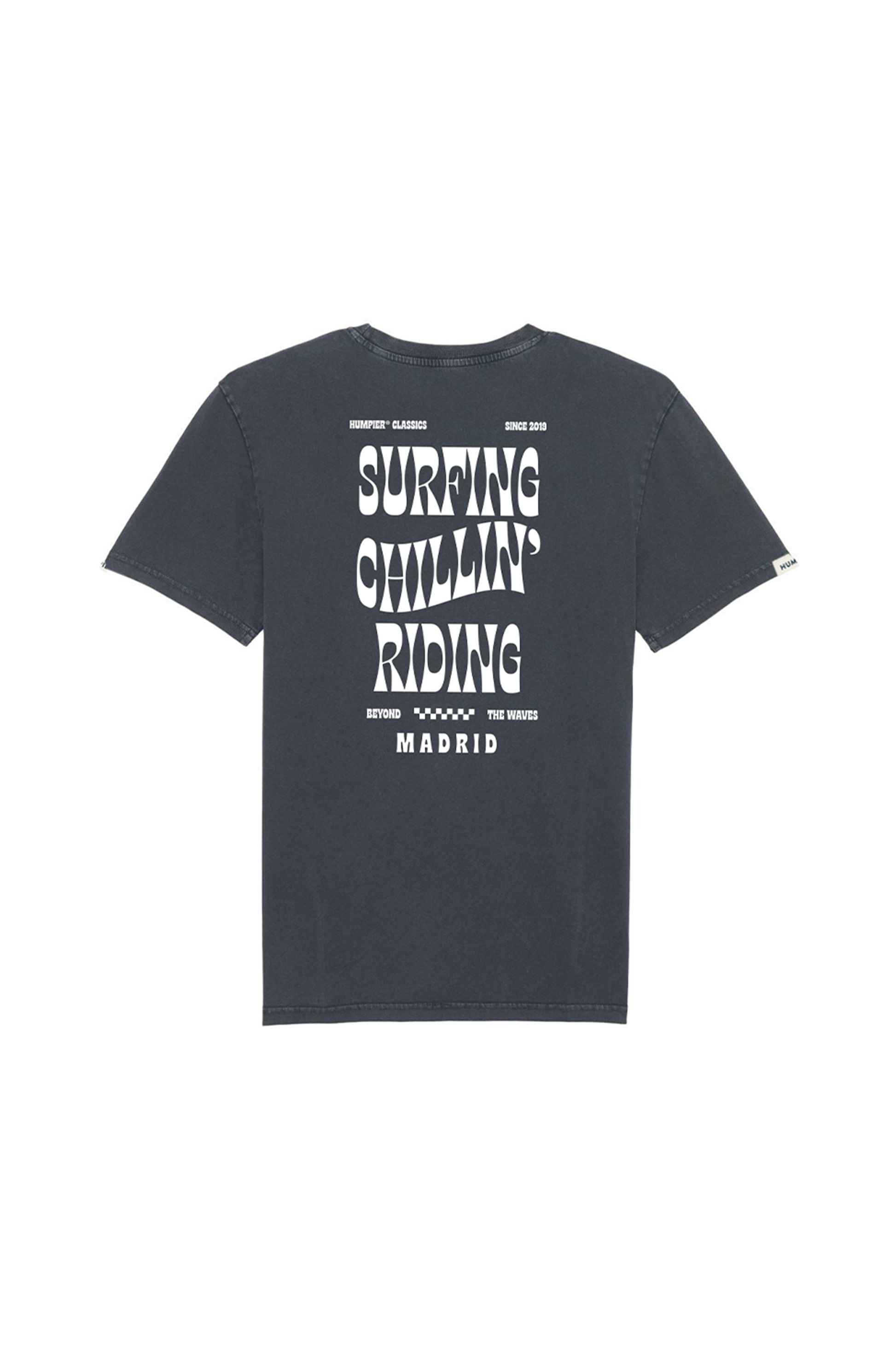 T-shirt Chilling Madrid in cotone biologico
