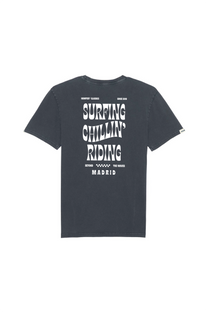 T-shirt Chilling Madrid in cotone biologico