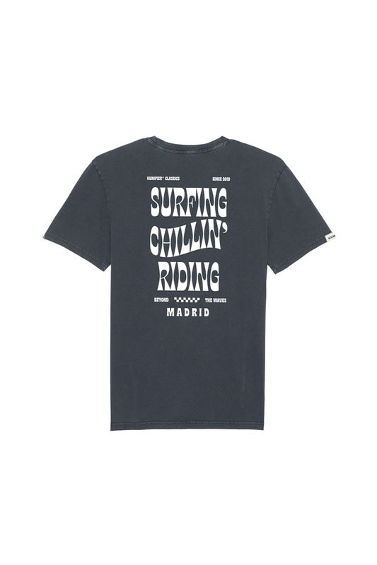 T-shirt Chilling Madrid in cotone biologico