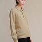 Polo in misto mohair