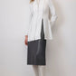 Giacca in crêpe con zip