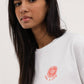 T-shirt Tunis con stampa estiva