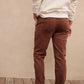 Pantaloni chino slim Joe Brown