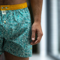 Boxer uomo Tulum in cotone organico