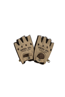 Guanti corti Speed Division in pelle