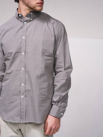 Camicia classica a quadretti in cotone