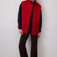 Gilet con cappuccio Cachet