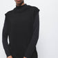 Gilet in maglia rasata girocollo