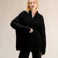 Cardigan Aran oversize in misto cashmere