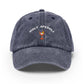 Cappellino vintage Holy Aperoli ricamato