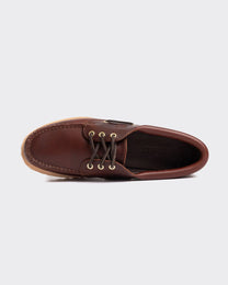 Scarpa Da Barca Woman Authentic Rootbeer