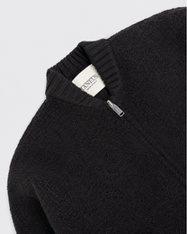 Bomber Over In Maglia Nero