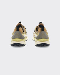 Sneakers Yamano 3 Suede-Nylon Mud/Taupe/Milk