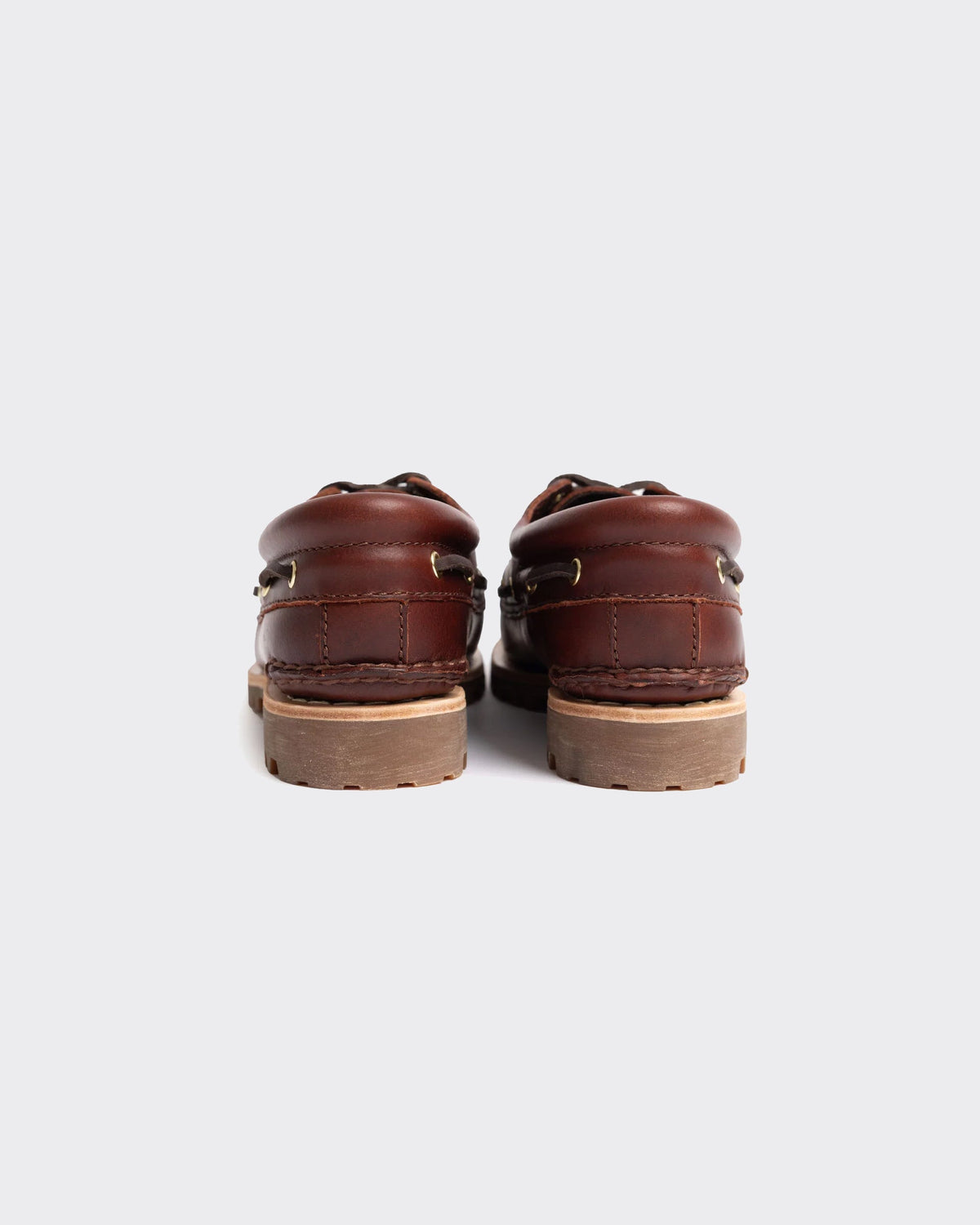 Scarpa Da Barca Woman Authentic Rootbeer