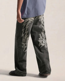 Jeans Electric Daikoku "Ebisu Spirit" Dark Tone Denim Black