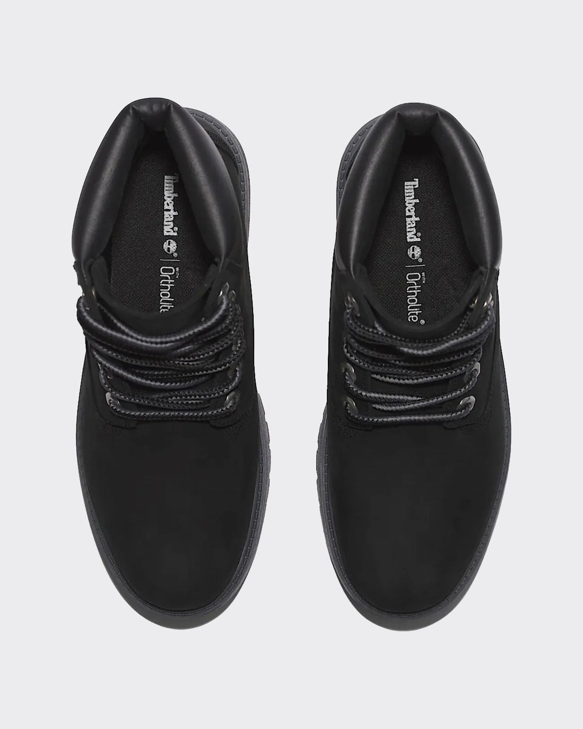 Stivali Stone Street Mid Lace Up Black Full Grain
