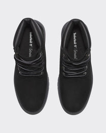 Stivali Stone Street Mid Lace Up Black Full Grain
