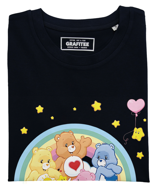 T-shirt Care Bears in cotone biologico