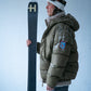 Piumino Puffer British Khaki