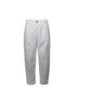 Pantaloni in bombazine con risvolti