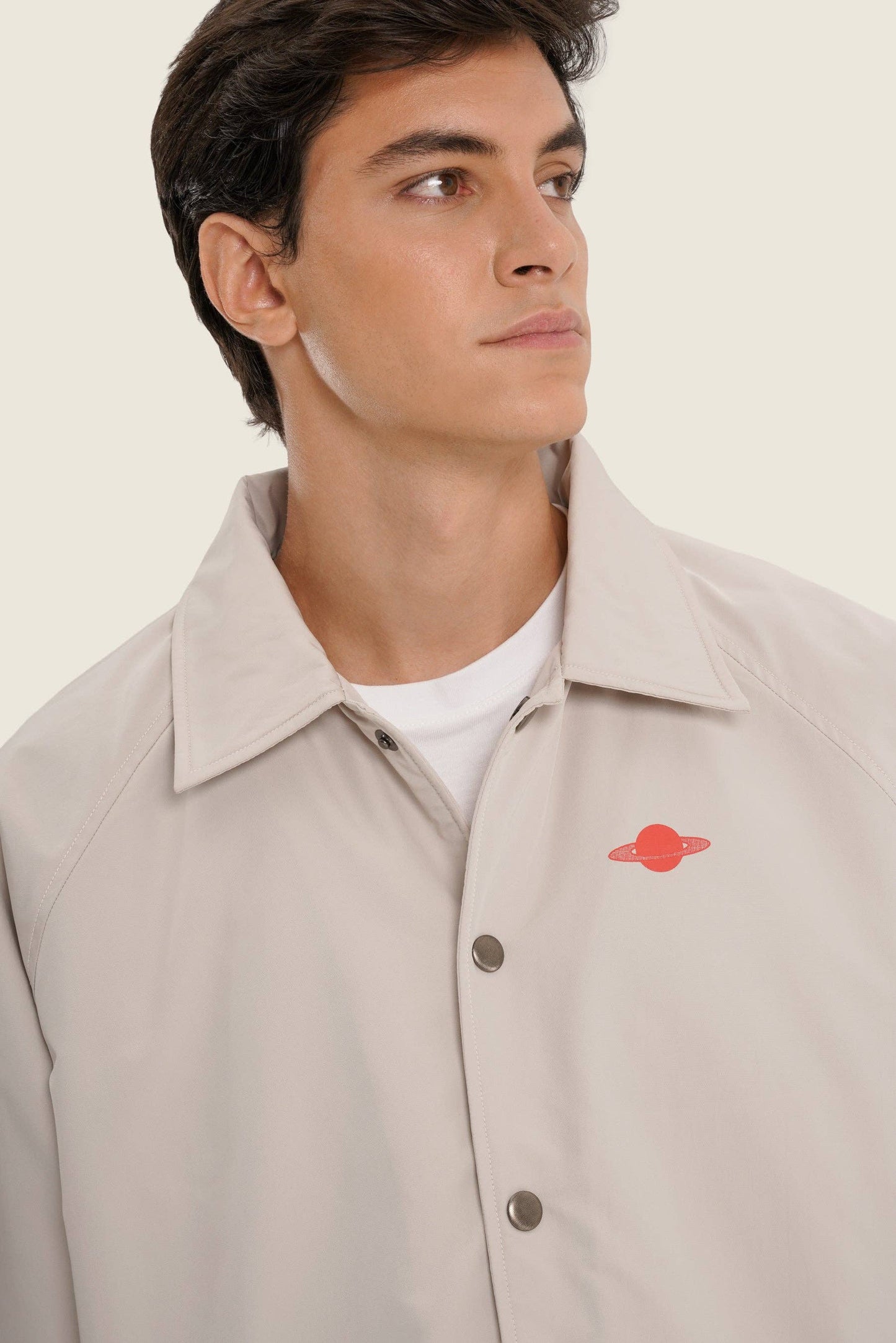 Giacca bomber Voyage in cotone biologico